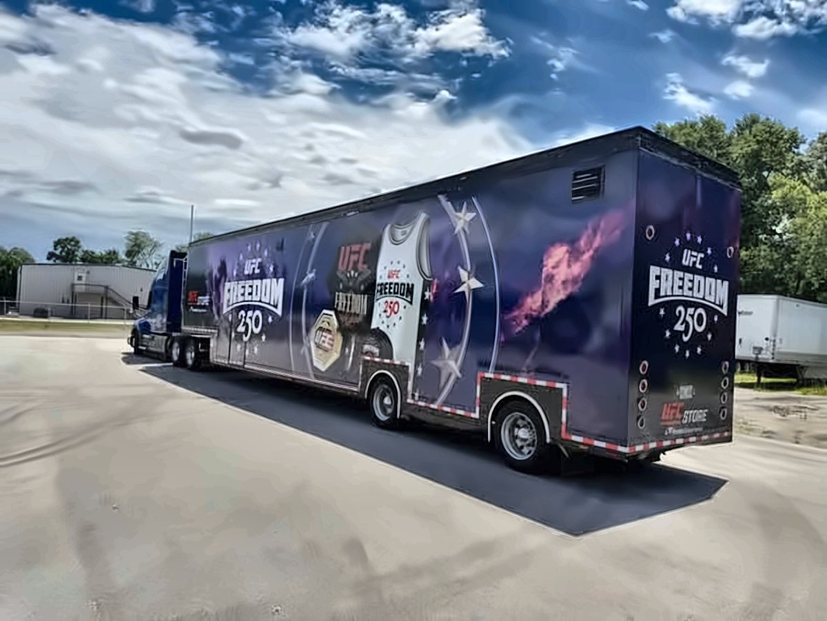 UFC Freedom 250 trailer
